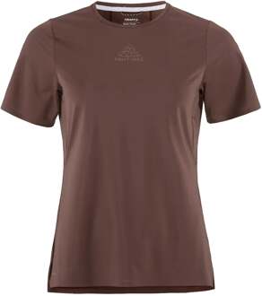 Craft Pro Trail  Hardloopshirt Dames bruin - S,M,L,XL