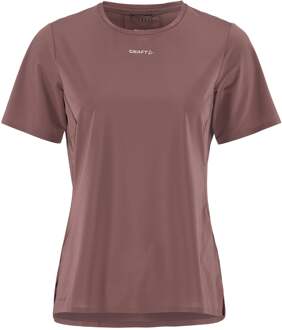 Craft Pro Trail  Hardloopshirt Dames mauve - L