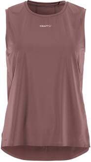 Craft Pro Trail  Hardloopshirt Dames mauve - XXL