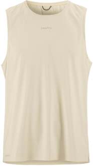 Craft Pro Trail  Hardloopshirt Heren crème - S,M,L,XL,XXL