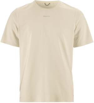 Craft Pro Trail  Hardloopshirt Heren crème - XXL