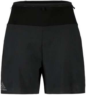 Craft Pro Trail Hardloopshorts Dames-Zwart - L