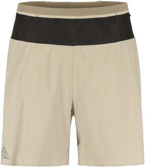 Craft Pro Trail Hardloopshorts Heren beige - S,M,L,XL