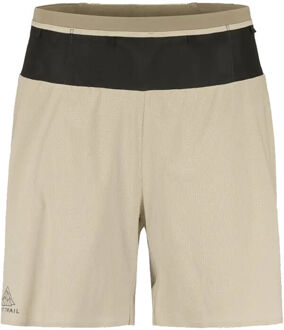 Craft Pro Trail Hardloopshorts Heren-Beige - S