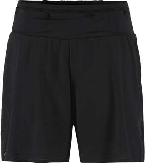 Craft Pro Trail Hardloopshorts Heren zwart - M