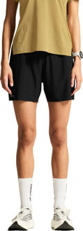 Craft PRO Trail Short Dames zwart/zwart - L