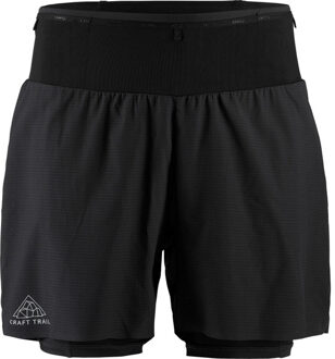 Craft PRO Trail Short Heren zwart - XL
