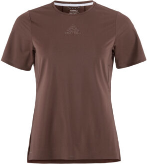 Craft PRO Trail T-Shirt 2 Dames oranje - M