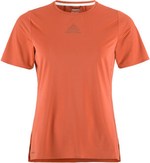 Craft PRO Trail T-Shirt 2 Dames oranje - XL