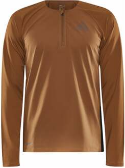 Craft Pro Trail Wind Topje Hardlopen Heren-Bruin - S,M,L,XL