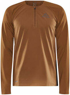 Craft Pro Trail Wind Topje Hardlopen Heren-Bruin - S