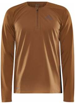 Craft Pro Trail Wind Topje Hardlopen Heren-Bruin - S