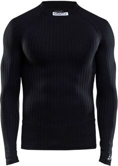 Craft Progress Baselayer Crewneck Longsleeve  Sportshirt - Maat M  - Mannen - zwart