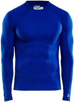 Craft Progress Baselayer Crewneck Longsleeve  Sportshirt - Maat S  - Mannen - donker blauw