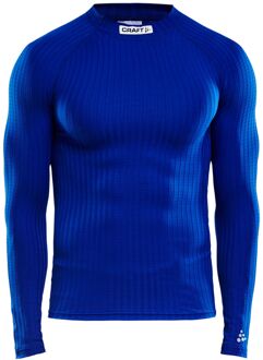 Craft Progress Baselayer Crewneck Longsleeve  Sportshirt - Maat S  - Mannen - donker blauw