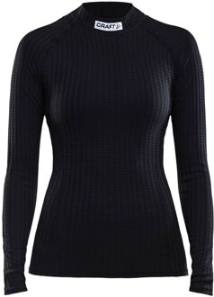 Craft progress baselayer thermoshirt zwart dames - XS