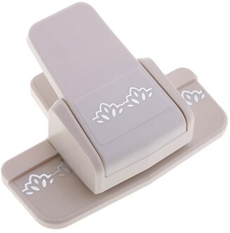 Craft Punch Scroll Patroon Largr Gereedschap Rand Papier Punch Craft Punch Scroll Patroon Largr Gereedschap Rand Papier Punch grijs