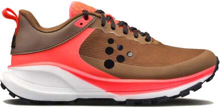 Craft Pure Trail X Trailschoen Dames roest - 39.5