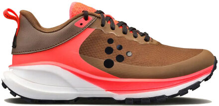 Craft Pure Trail X Trailschoen Dames-Roest,Koraal - 38 3/4,39.5,40,40 3/4