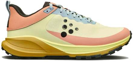Craft Pure Trail X Trailschoen Heren-Limoen,Veelkleurig - 45 3/4