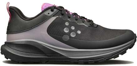 Craft Pure Trail X Trailschoen Heren-Zwart,Mauve - 44