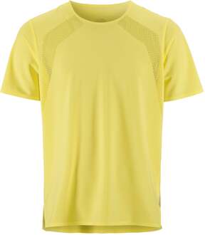 Craft Race Day Hardloopshirt Heren geel - M