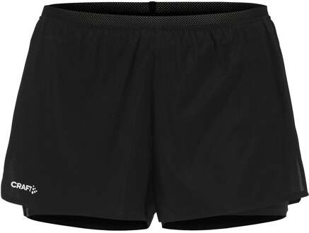 Craft Race Day Hardloopshorts Heren zwart - XXL