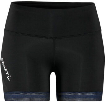 Craft Race Day Korte Legging Dames zwart - S