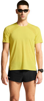 Craft Race Day T-Shirt 2 Heren geel - XL