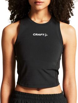 Craft Rush 2.0 Cropped Singlet Dames - L