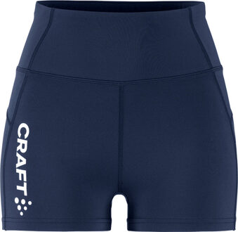 Craft Rush 2.0 Hot Pant Dames navy - M