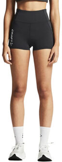 Craft Rush 2.0 Hot Pant Dames zwart - XS