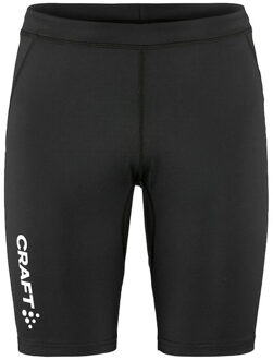 Craft Rush 2.0 Korte Legging Heren zwart - M