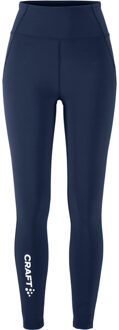 Craft Rush 2.0 Legging Dames navy - XL