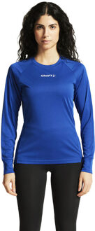 Craft Rush 2.0 Longsleeve T-Shirt Dames blauw - XL