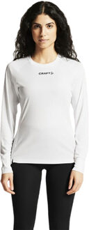 Craft Rush 2.0 Longsleeve T-Shirt Dames wit - S