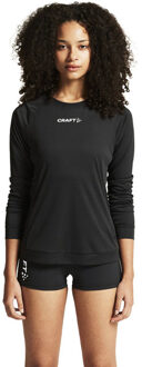 Craft Rush 2.0 Longsleeve T-Shirt Dames zwart - XS