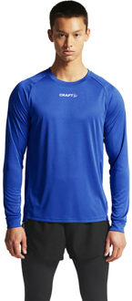 Craft Rush 2.0 Longsleeve T-Shirt Heren blauw - S