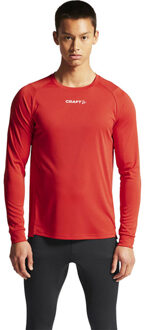 Craft Rush 2.0 Longsleeve T-Shirt Heren rood - M