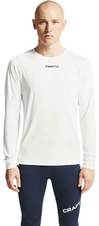 Craft Rush 2.0 Longsleeve T-Shirt Heren wit - 2XL