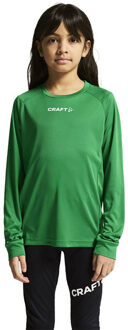 Craft Rush 2.0 Longsleeve T-Shirt Kids groen - 146