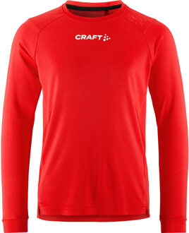 Craft Rush 2.0 Longsleeve T-Shirt Kids rood - 122