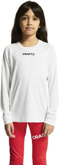 Craft Rush 2.0 Longsleeve T-Shirt Kids wit - 146