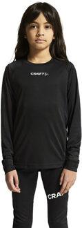 Craft Rush 2.0 Longsleeve T-Shirt Kids zwart - 146
