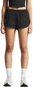 Craft Rush 2.0 Marathon Shorts Dames zwart - XL