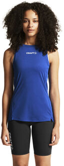 Craft Rush 2.0 Singlet Dames blauw