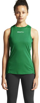 Craft Rush 2.0 Singlet Dames groen - XL