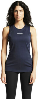 Craft Rush 2.0 Singlet Dames navy - M