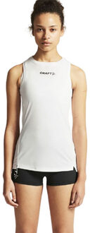 Craft Rush 2.0 Singlet Dames wit - M