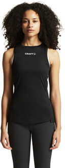 Craft Rush 2.0 Singlet Dames zwart - L